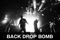 BACK DROP BOMB