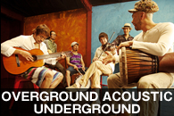 OVERGROUND ACOUSTIC UNDERGROUND