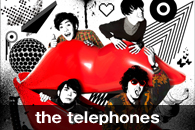 the telephones